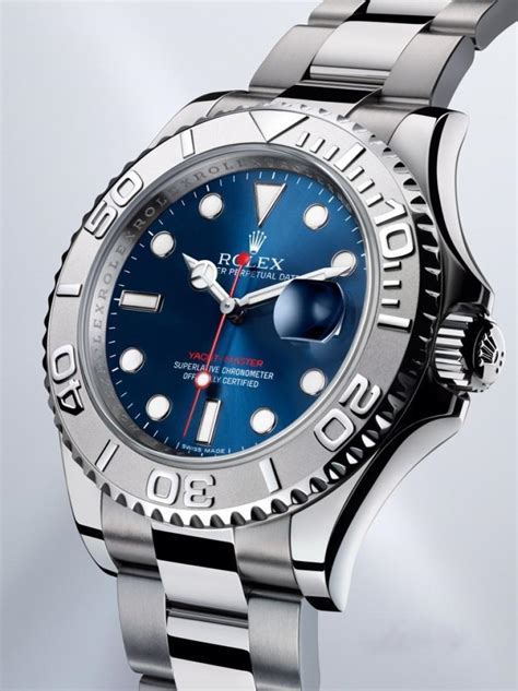 rolex yacht master ii blue|Rolex Yacht-Master 40 prices.